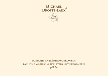 Michael Droste-Laux, Produkt- und Informations-Broschüre