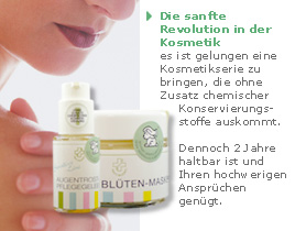 Sensitive Line Gesichts- u. Körperpflege