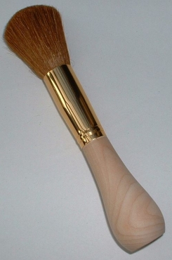 Make-up und Puder-Pinsel