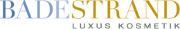 Badestrand Luxuskosmetik