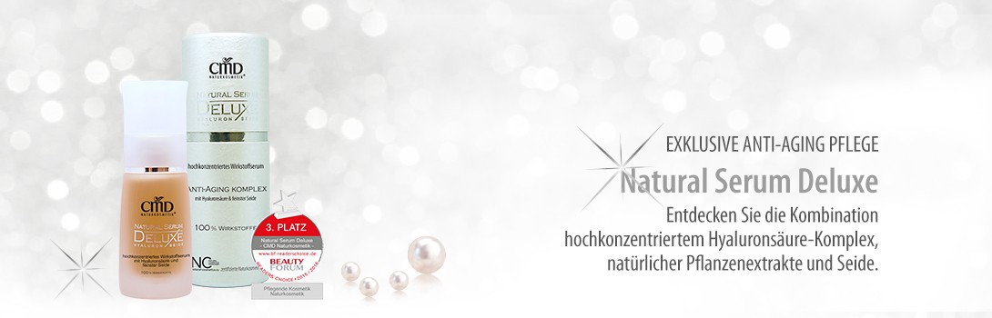 Natural Serum - Exlusive Pflege für jede Haut