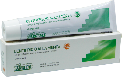 ARGITAL: Zahnpaste Pfefferminz 75 ml