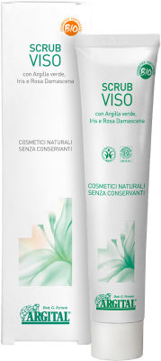 ARGITAL: Gesichtsmaske Scrub Peelingeffekt 75ml