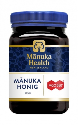 Manuka: Manuka Honig MGO550+ 500 g