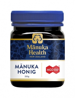 Manuka: Manuka Honig MGO550+ 250 g