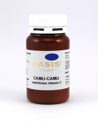 NCM: Camu-Camu Pulver - natürliches Vitamin C, 100g