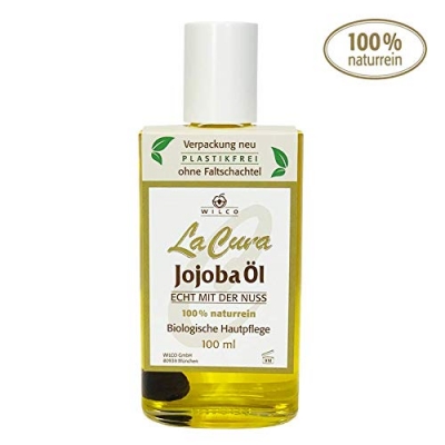 La Cura: Jojoba Öl 100% naturrein 100ml