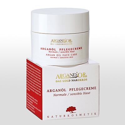 ArgandOR: Arganöl Pflegecreme normale/sensible Haut 50 ml