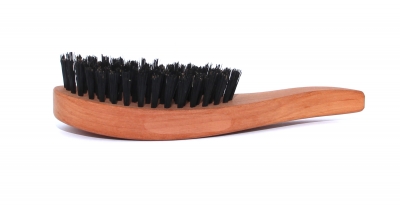 KostKamm: Langhaar-Pflegebürste Tropfenform, f. Linkshänder