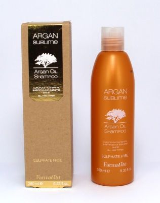FarmaVita: Argan Sublime Shampoo 250 ml