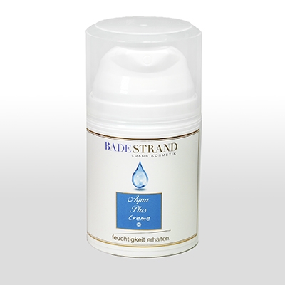 Badestrand: Aqua Plus Creme 50 ml