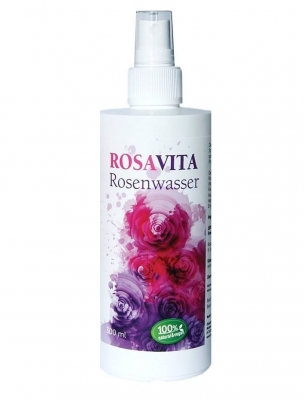 Rosavita Rosenwasser 100% Rosendestillat 300 ml