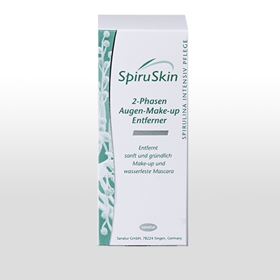 Sanatur: SpiruSkin 2-Phasen Augen-Make-up Entferner 150 ml
