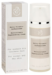 Hagina: Multi-Vitamin Aufbaucreme 50 ml