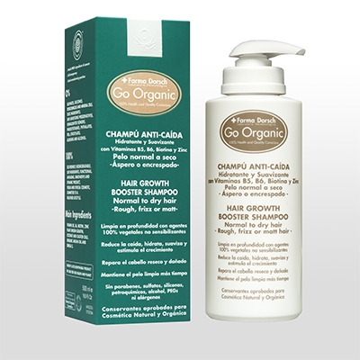 Go Organic: Anti-Aging Booster Shampoo N/T 500ml