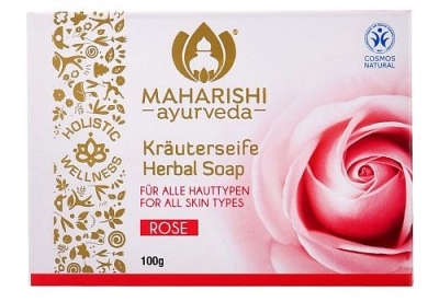 Maharishi Ayurveda: Kräuterseife Rose 100g