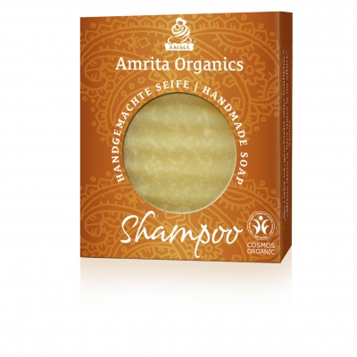 Amrita Organics: Shampoo Seife Zitrusduft 75 g