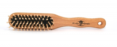 KostKamm: Haarbürste m. steifer fester Borste 5-reihig