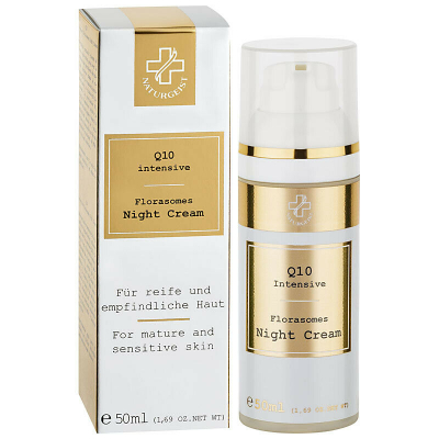 Hagina: Q10 intensive Florasomes Night-Creme 50 ml