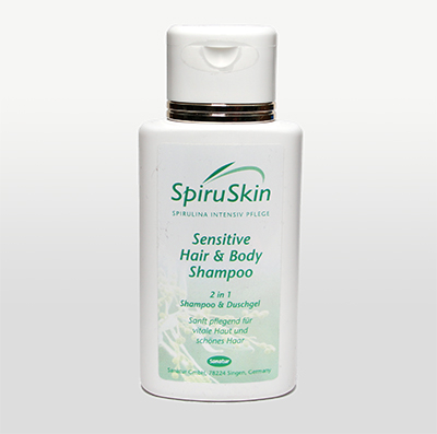 Sanatur: SpiruSkin 2in1 Shampoo & Duschgel, 200ml