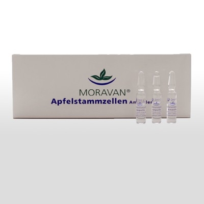 MORAVAN: Apfelstammzellen-Ampullen 10x2ml