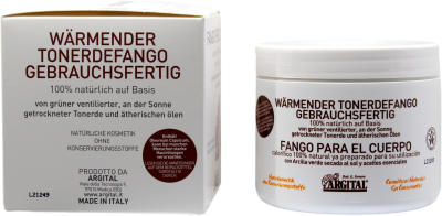 Argital: Wärmender Tonerde-Fango 500ml
