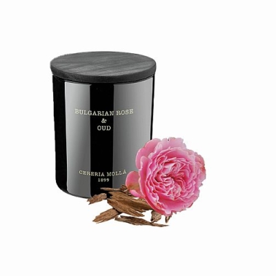 CERERIA MOLLÀ: Duftkerze Bulgarische Rose & Oud 250g