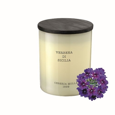 CERERIA MOLLÀ: Duftkerze Verbena di Sicilia 250g