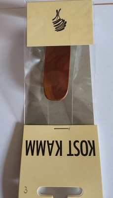 Kostkamm: Haarspange schmal, ca. 6 cm lang