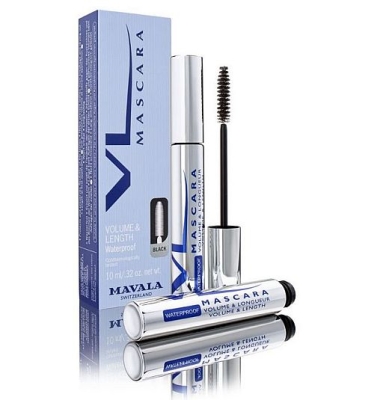 MAVALA: Mascara wasserfest schwarz 10ml