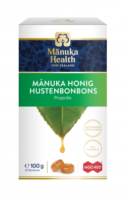 Manuka: Manuka Lutschbonbons mit MGO400+ Propolis 100g