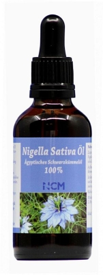 NCM: Nigella Sativa Öl, kbA 50ml - Schwarzkümmel-Öl