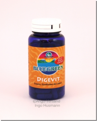 BlueGreen: Digevit Algen-Enzyme Kapseln 50 g ca. 100 Stck.