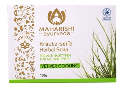 Maharishi Ayurveda: Kräuterseife Vetiver 100g