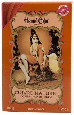 Henné Color: Henna-Pulver Kupfer 100 g