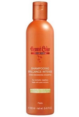 Henné Color: Premium Végétal Intensiv-Glanz-Shampoo 250 ml