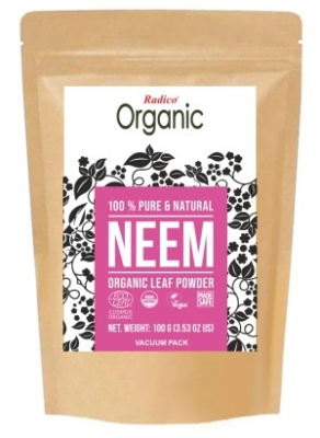 radico organic: Bio Neem Kräuter Pflegepackung 100 g