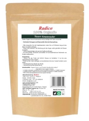 radico organic: Bio Neem Kräuter Pflegepackung 100 g