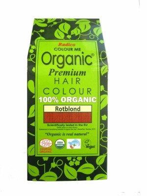 radico organic: Color Pflanzenhaarfarbe rotblond, 100 g