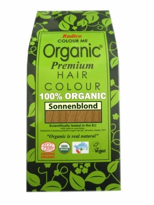 radico organic: Color Pflanzenhaarfarbe Sonnen blond, 100 g