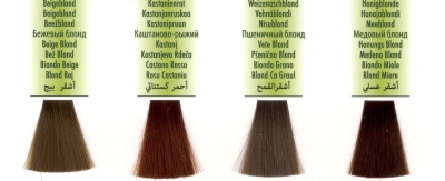 radico organic: Color Pflanzenhaarfarbe beigeblond, 100 g