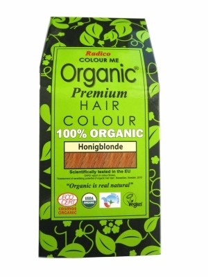 radico organic: Color Pflanzenhaarfarbe Honig blond, 100 g