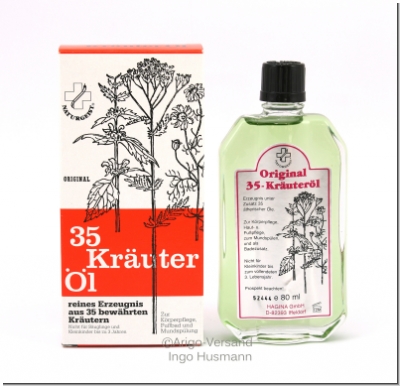 Hagina: 35 Kräuter Öl, 80 ml