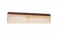 KostKamm: Frisierkamm, Holz, bunt 16 cm