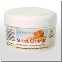 MORAVAN: Sweet Orange Sheabutter Massagebalm 200 ml