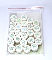 Hagina: Proben-Set mit 28 Proben a 4 ml + Prospekt