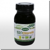 Sanatur: Bio Chlorella 500 Tabletten a 400 mg, MHD 12/2020