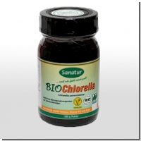 Sanatur: Bio Chlorella Pulver 100 g