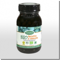 Sanatur: Bio Spirulina & Chlorella 500 Tbl.