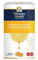 Manuka: Manuka Lutschbonbons mit MGO400+ Zitrone 100g